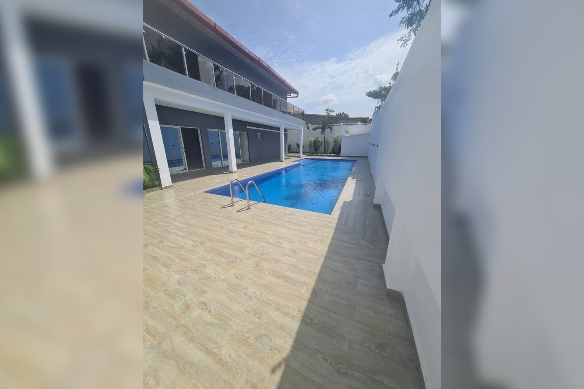 location villa duplex aux vallons 2 plateaux abidjan