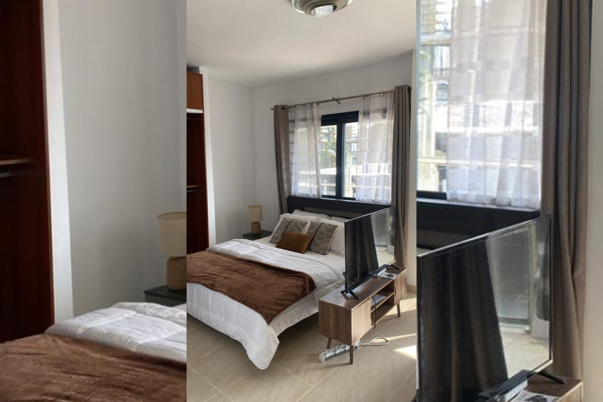 beau studio meublé zone 4 immeuble cactus