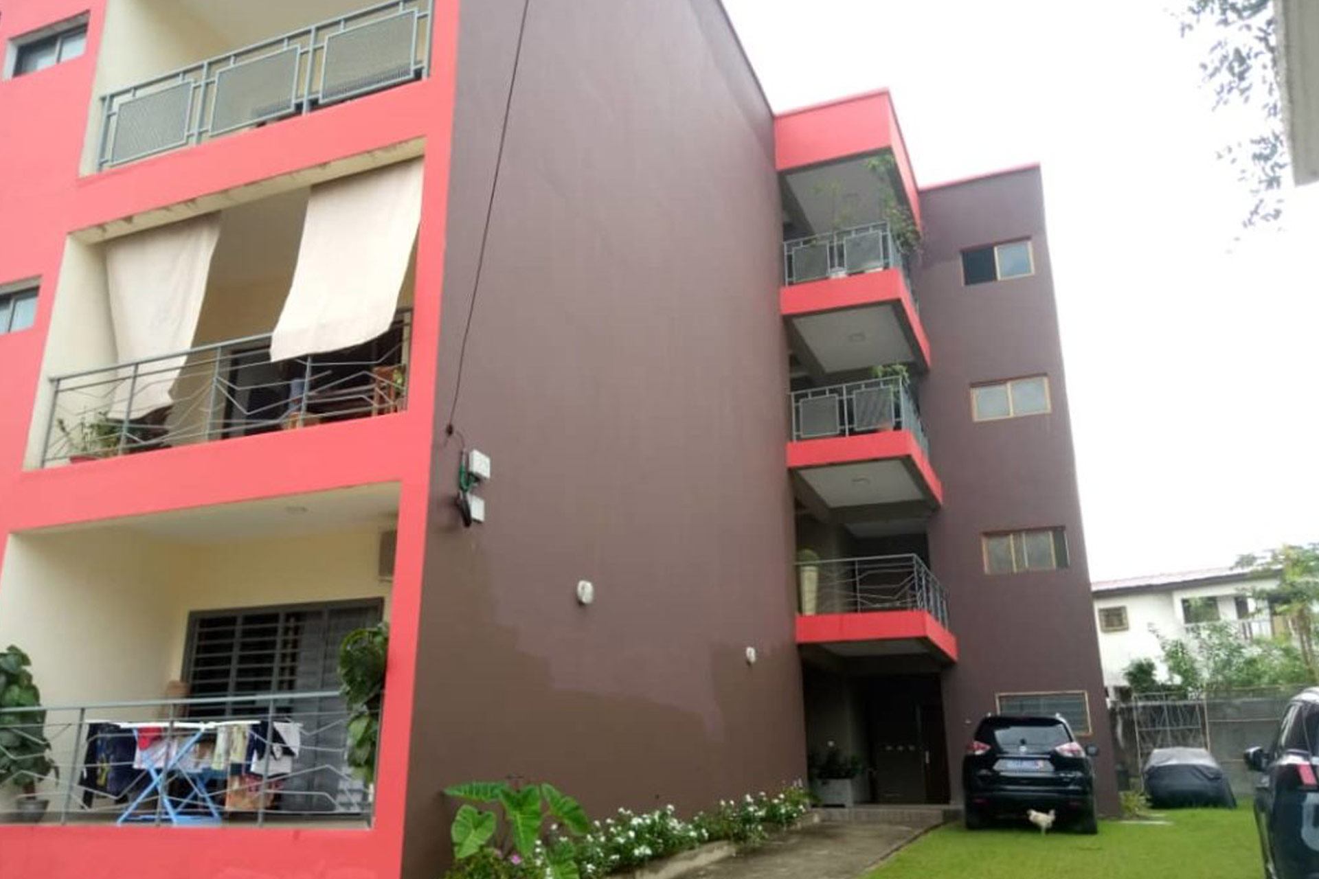 location appartement 2 pieces Riviera Palmeraie