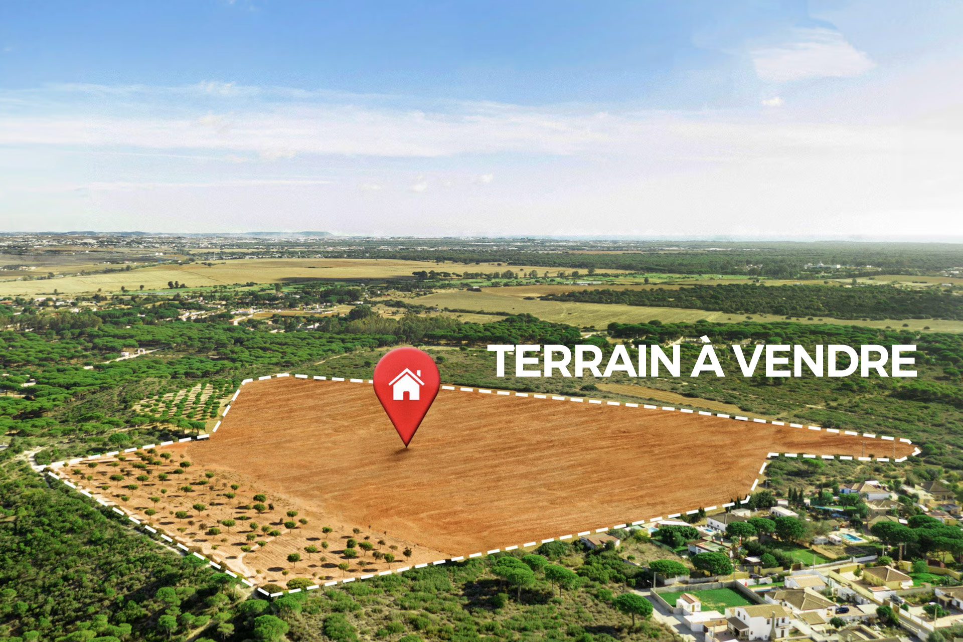 Terrain à vendre Riviera M’Badon